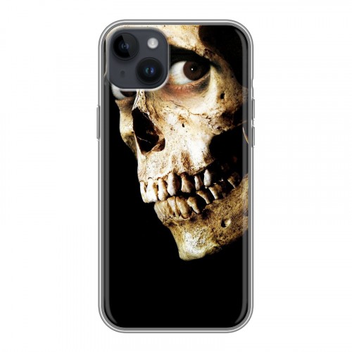 Дизайнерский пластиковый чехол для Iphone 14 Plus Хэллоуин