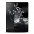 Дизайнерский пластиковый чехол для Sony Xperia L1 Хэллоуин