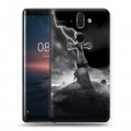 Дизайнерский силиконовый чехол для Nokia 8 Sirocco Хэллоуин