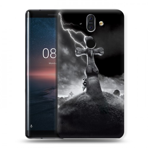 Дизайнерский силиконовый чехол для Nokia 8 Sirocco Хэллоуин