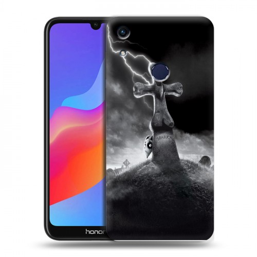 Дизайнерский пластиковый чехол для Huawei Honor 8A Хэллоуин
