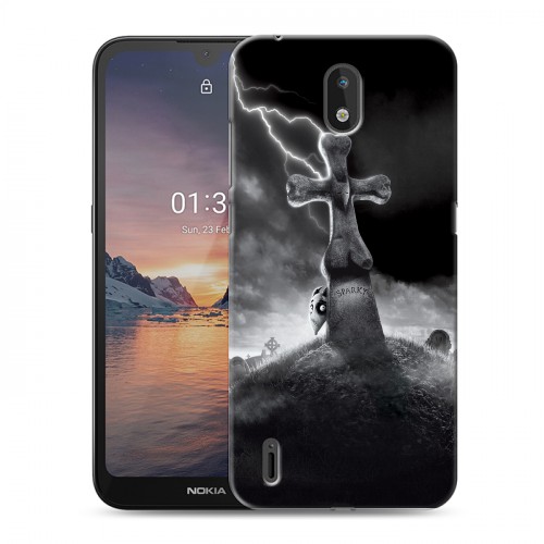 Дизайнерский силиконовый чехол для Nokia 1.3 Хэллоуин