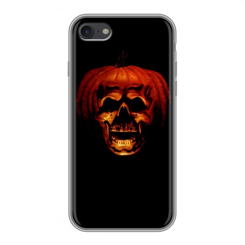 Дизайнерский силиконовый чехол для Iphone 7 Хэллоуин