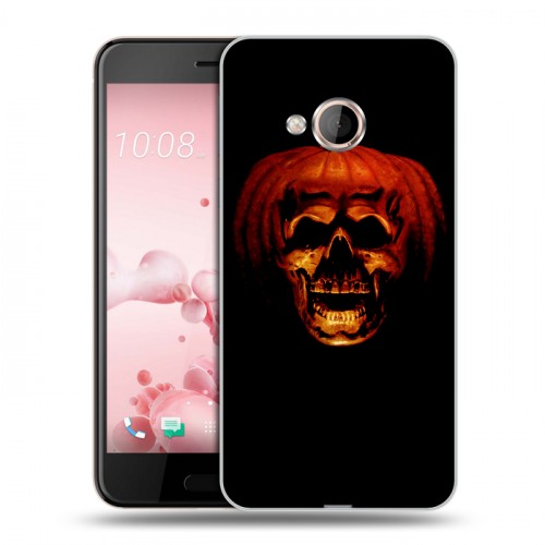 Дизайнерский силиконовый чехол для HTC U Play Хэллоуин