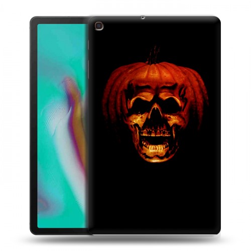 Дизайнерский силиконовый чехол для Samsung Galaxy Tab A 10.1 (2019) Хэллоуин
