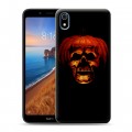 Дизайнерский силиконовый чехол для Xiaomi RedMi 7A Хэллоуин