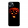 Дизайнерский пластиковый чехол для Iphone 14 Plus Хэллоуин