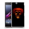 Дизайнерский пластиковый чехол для Sony Xperia Z Ultra  Хэллоуин