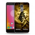 Дизайнерский силиконовый чехол для Lenovo K6 Хэллоуин