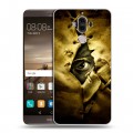 Дизайнерский пластиковый чехол для Huawei Mate 9 Хэллоуин