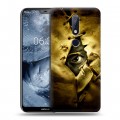 Дизайнерский пластиковый чехол для Nokia 6.1 Plus Хэллоуин