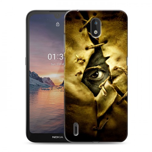 Дизайнерский силиконовый чехол для Nokia 1.3 Хэллоуин