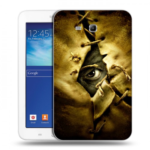 Дизайнерский силиконовый чехол для Samsung Galaxy Tab 3 Lite Хэллоуин