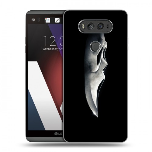 Дизайнерский пластиковый чехол для LG V20 Хэллоуин