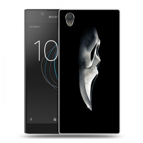 Дизайнерский пластиковый чехол для Sony Xperia L1 Хэллоуин