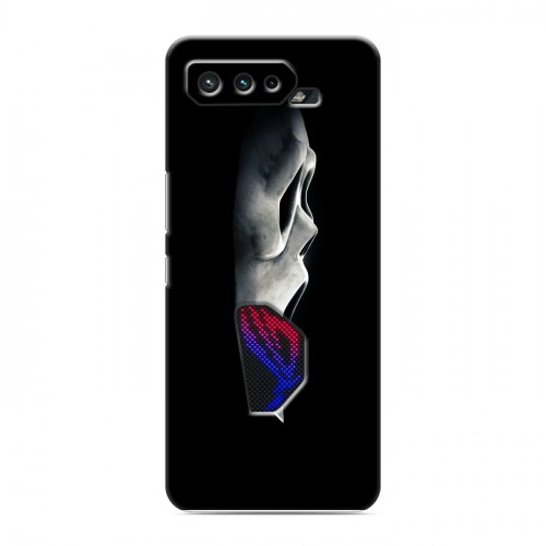 Дизайнерский силиконовый чехол для ASUS ROG Phone 5 Хэллоуин