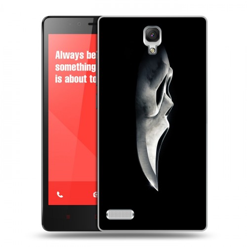 Дизайнерский пластиковый чехол для Xiaomi RedMi Note Хэллоуин