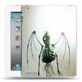 Дизайнерский пластиковый чехол для Ipad 2/3/4 Хэллоуин