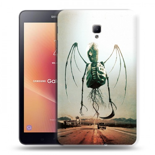 Дизайнерский силиконовый чехол для Samsung Galaxy Tab A 8.0 (2017) Хэллоуин