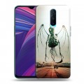 Дизайнерский пластиковый чехол для OPPO RX17 Pro Хэллоуин