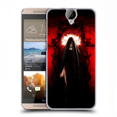 Дизайнерский пластиковый чехол для HTC One E9+ Хэллоуин
