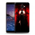 Дизайнерский пластиковый чехол для Nokia 7 Plus Хэллоуин