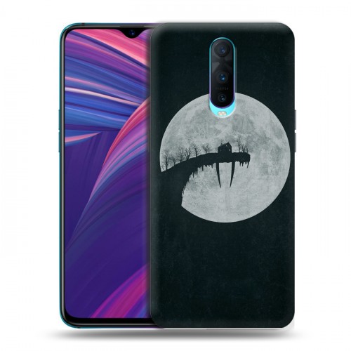 Дизайнерский пластиковый чехол для OPPO RX17 Pro Хэллоуин