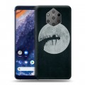 Дизайнерский силиконовый чехол для Nokia 9 PureView Хэллоуин