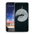 Дизайнерский силиконовый чехол для Nokia 2.2 Хэллоуин