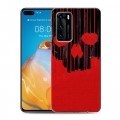 Дизайнерский пластиковый чехол для Huawei P40 Хэллоуин