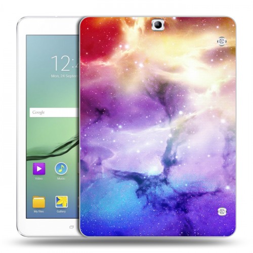 Дизайнерский силиконовый чехол для Samsung Galaxy Tab S2 9.7 креативный дизайн