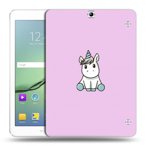 Дизайнерский силиконовый чехол для Samsung Galaxy Tab S2 9.7 креативный дизайн
