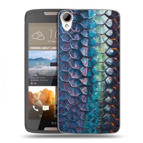 Дизайнерский силиконовый чехол для HTC Desire 828 креативный дизайн