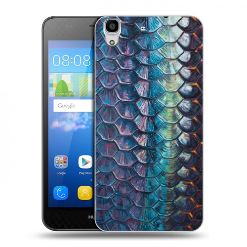 Дизайнерский пластиковый чехол для Huawei Y6 креативный дизайн