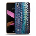 Дизайнерский силиконовый чехол для LG X Style креативный дизайн