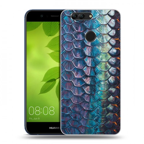 Дизайнерский пластиковый чехол для Huawei Nova 2 Plus креативный дизайн