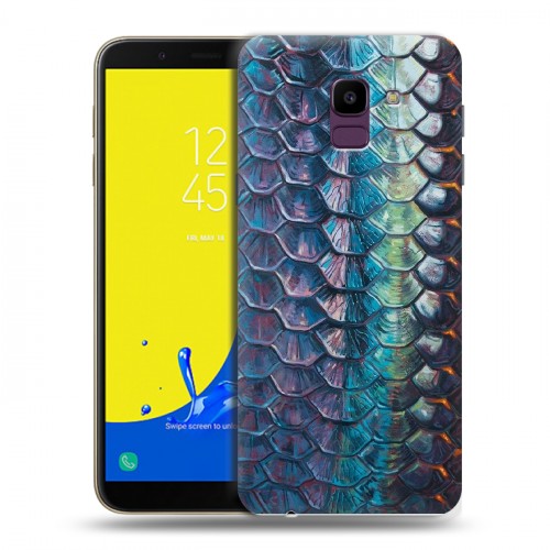 Дизайнерский пластиковый чехол для Samsung Galaxy J6 креативный дизайн
