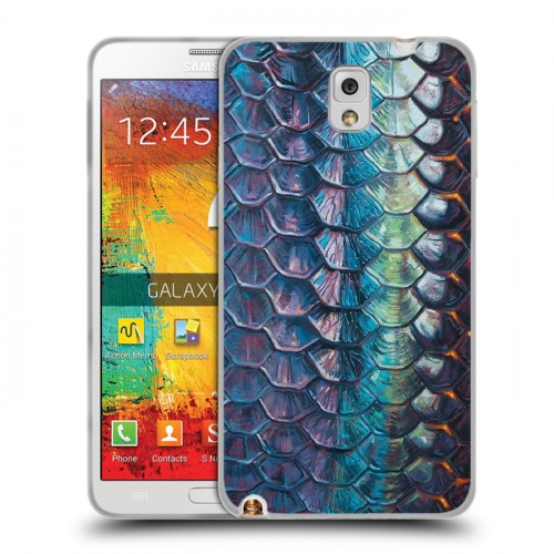 Дизайнерский пластиковый чехол для Samsung Galaxy Note 3 креативный дизайн