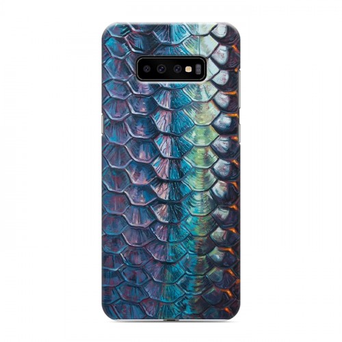Дизайнерский пластиковый чехол для Samsung Galaxy S10 Plus креативный дизайн
