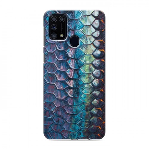 Дизайнерский силиконовый чехол для Samsung Galaxy M31 креативный дизайн