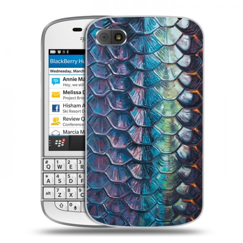 Дизайнерский пластиковый чехол для BlackBerry Q10 креативный дизайн
