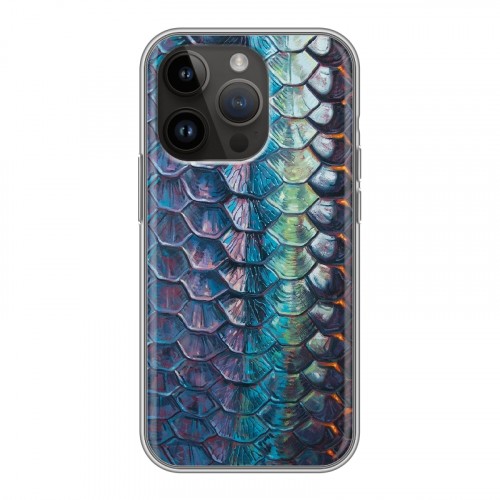 Дизайнерский силиконовый чехол для Iphone 14 Pro креативный дизайн