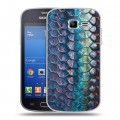 Дизайнерский пластиковый чехол для Samsung Galaxy Trend Lite креативный дизайн