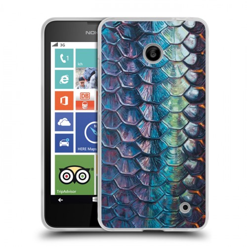 Дизайнерский пластиковый чехол для Nokia Lumia 630/635 креативный дизайн