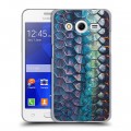 Дизайнерский пластиковый чехол для Samsung Galaxy Core 2 креативный дизайн