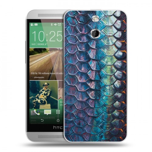 Дизайнерский пластиковый чехол для HTC One E8 креативный дизайн