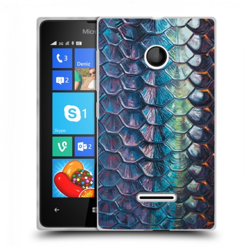Дизайнерский пластиковый чехол для Microsoft Lumia 435 креативный дизайн