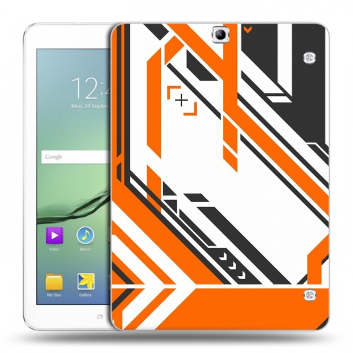 Дизайнерский силиконовый чехол для Samsung Galaxy Tab S2 9.7 Креатив