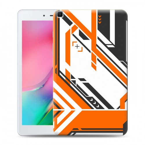 Дизайнерский силиконовый чехол для Samsung Galaxy Tab A 8.0 (2019) Креатив