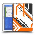 Дизайнерский силиконовый чехол для Samsung Galaxy Tab 4 10.1 Креатив